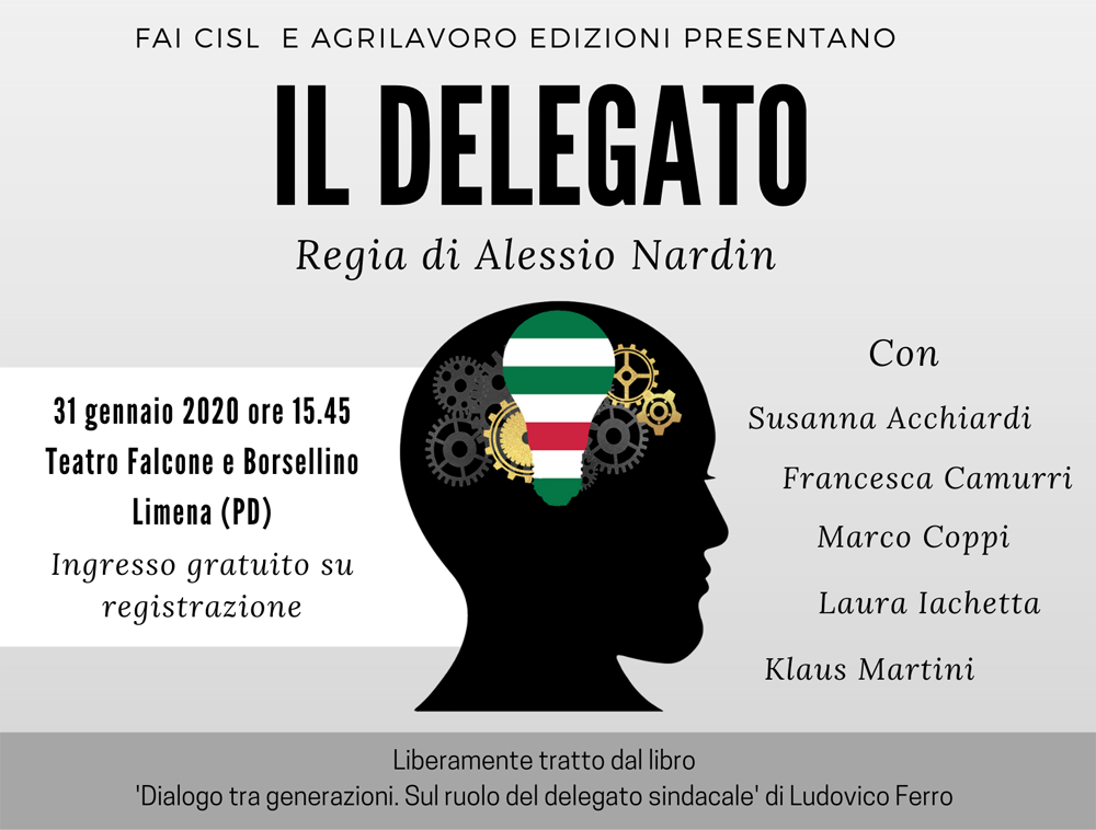 evento industria alimentare e il delegato