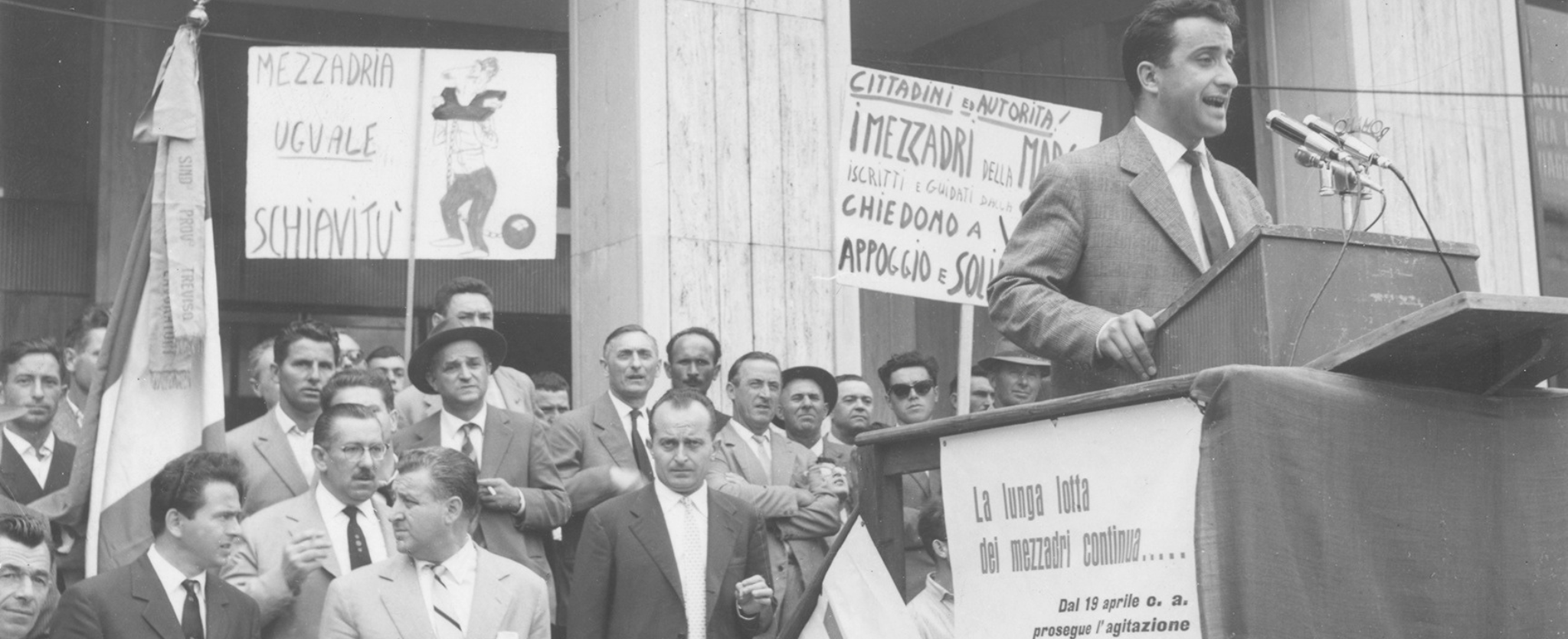 La terra a chi la lavora. Presentazione libro