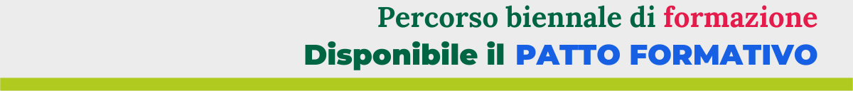 Secondo ciclo percorso biennale di alta formazione